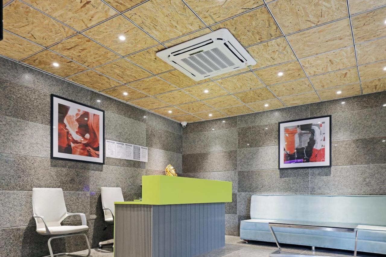Fabhotel Oasis Yellow Courtyard Bhopal Exterior photo