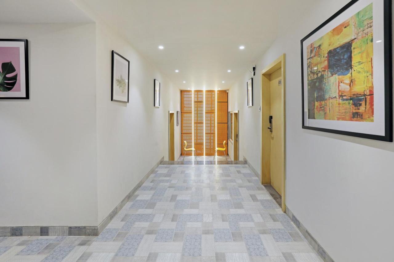 Fabhotel Oasis Yellow Courtyard Bhopal Exterior photo