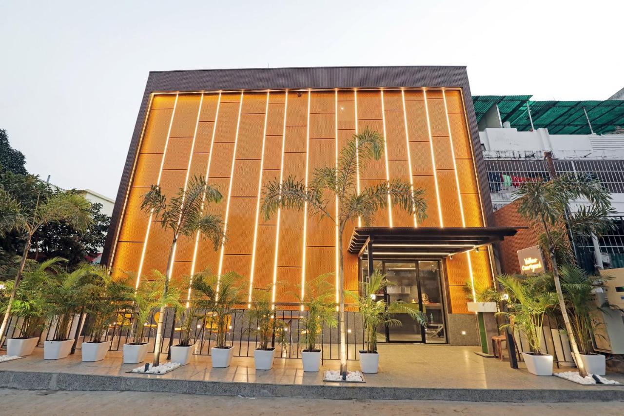 Fabhotel Oasis Yellow Courtyard Bhopal Exterior photo