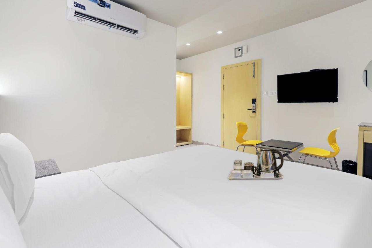 Fabhotel Oasis Yellow Courtyard Bhopal Exterior photo