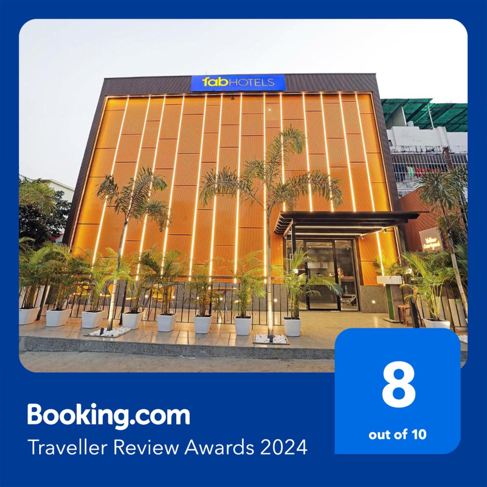 Fabhotel Oasis Yellow Courtyard - Near Chetak Bridge Bhopal Exterior photo